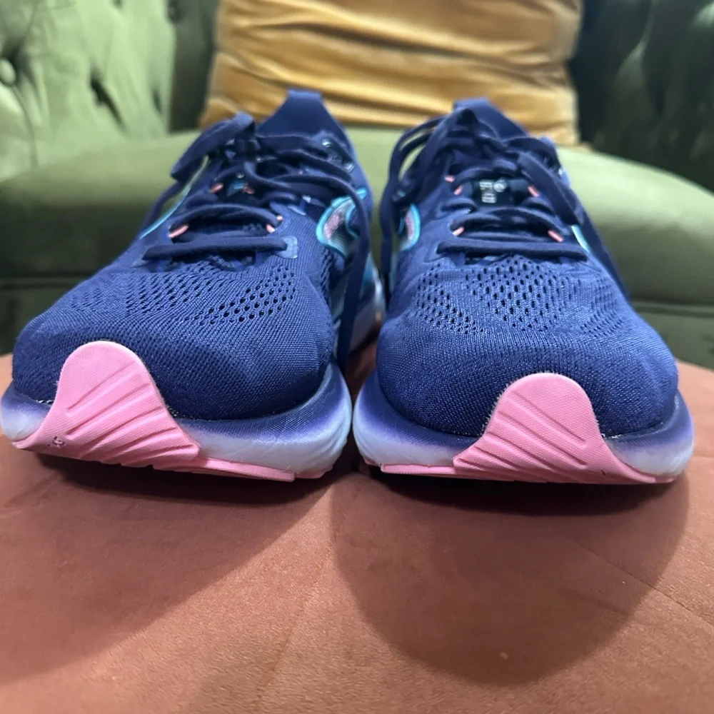 Brooks Glycerin 22 Running Shoes Women’s Size 9 Extra Wide Blue - Picture 4 of 10